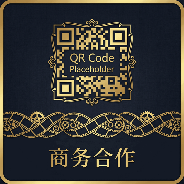 玩物社区商务合作二维码